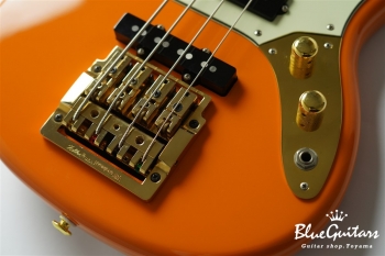 Mustang Bass PJ - Capri Orange