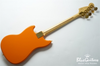 Mustang Bass PJ - Capri Orange