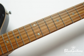 BORDER CUSTOM 666 Quilted Maple Top Mahogany Back - Trans Black