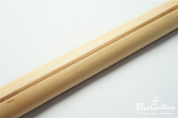 BORDER CUSTOM 666 Quilted Maple Top Mahogany Back - Trans Black