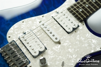 G7-Q - See-through Blue