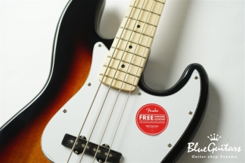 Affinity Series Jazz Bass - 3-Color Sunburst