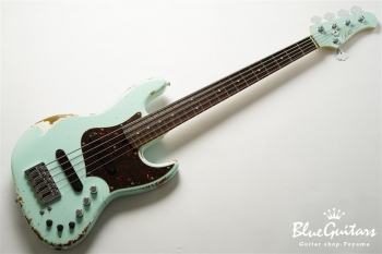 XJ-1T 5st Sonic Blue (Lacquer) Heavy Aged/Alder/R/MH #2379