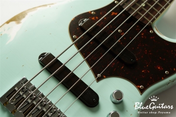 XJ-1T 5st Sonic Blue (Lacquer) Heavy Aged/Alder/R/MH #2379