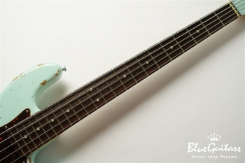 XJ-1T 5st Sonic Blue (Lacquer) Heavy Aged/Alder/R/MH #2379