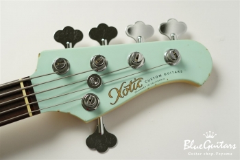 XJ-1T 5st Sonic Blue (Lacquer) Heavy Aged/Alder/R/MH #2379