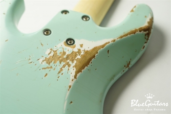 XJ-1T 5st Sonic Blue (Lacquer) Heavy Aged/Alder/R/MH #2379