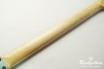 XJ-1T 5st Sonic Blue (Lacquer) Heavy Aged/Alder/R/MH #2379