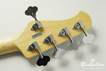 XJ-1T 5st Sonic Blue (Lacquer) Heavy Aged/Alder/R/MH #2379