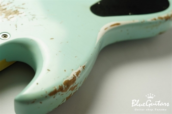 XJ-1T 5st Sonic Blue (Lacquer) Heavy Aged/Alder/R/MH #2379