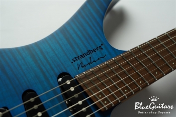Boden Standard 6 Trem Flame - Blue