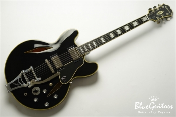 Epiphone Shinichi Ubukata ES-355 Outfit - Ebony | Blue