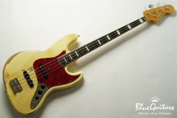 g7-JB/Rosewood Heavy Relic - Olympic White