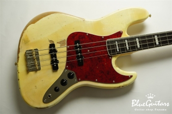 g7-JB/Rosewood Heavy Relic - Olympic White