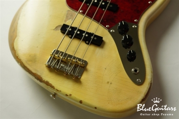 g7-JB/Rosewood Heavy Relic - Olympic White