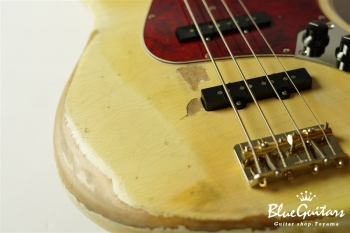 g7-JB/Rosewood Heavy Relic - Olympic White