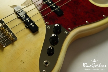 g7-JB/Rosewood Heavy Relic - Olympic White