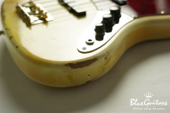 g7-JB/Rosewood Heavy Relic - Olympic White