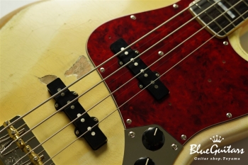 g7-JB/Rosewood Heavy Relic - Olympic White