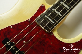 g7-JB/Rosewood Heavy Relic - Olympic White