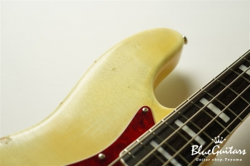 g7-JB/Rosewood Heavy Relic - Olympic White