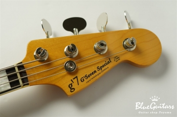 g7-JB/Rosewood Heavy Relic - Olympic White