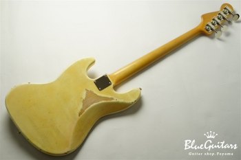 g7-JB/Rosewood Heavy Relic - Olympic White