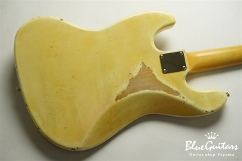 g7-JB/Rosewood Heavy Relic - Olympic White