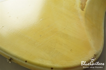 g7-JB/Rosewood Heavy Relic - Olympic White