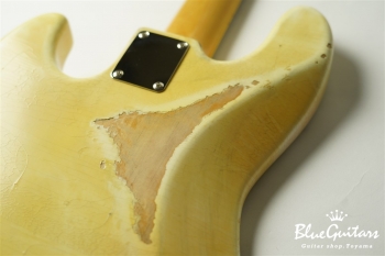 g7-JB/Rosewood Heavy Relic - Olympic White