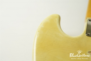 g7-JB/Rosewood Heavy Relic - Olympic White