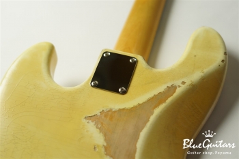 g7-JB/Rosewood Heavy Relic - Olympic White