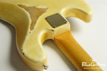 g7-JB/Rosewood Heavy Relic - Olympic White