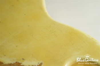 g7-JB/Rosewood Heavy Relic - Olympic White