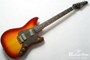 IRIS Standard #124 - Faded Cherry Sunburst Matching Head