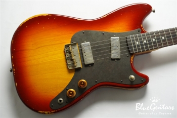 IRIS Standard #124 - Faded Cherry Sunburst Matching Head