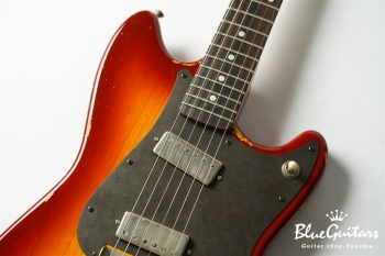 IRIS Standard #124 - Faded Cherry Sunburst Matching Head