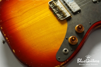 IRIS Standard #124 - Faded Cherry Sunburst Matching Head