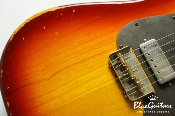 IRIS Standard #124 - Faded Cherry Sunburst Matching Head