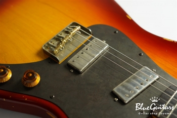 IRIS Standard #124 - Faded Cherry Sunburst Matching Head