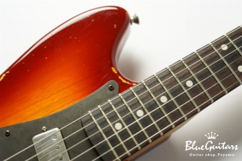 IRIS Standard #124 - Faded Cherry Sunburst Matching Head