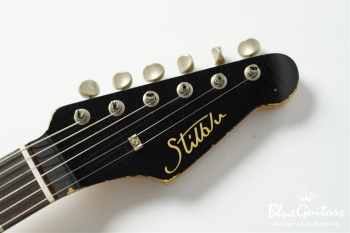 IRIS Standard #124 - Faded Cherry Sunburst Matching Head