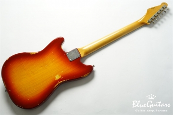 IRIS Standard #124 - Faded Cherry Sunburst Matching Head