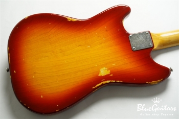 IRIS Standard #124 - Faded Cherry Sunburst Matching Head