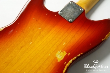IRIS Standard #124 - Faded Cherry Sunburst Matching Head