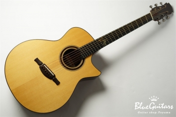 OM-cw Fanned Fret - Wenge / Side Port / OGAWA Inlay Craft