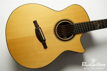 OM-cw Fanned Fret - Wenge / Side Port / OGAWA Inlay Craft