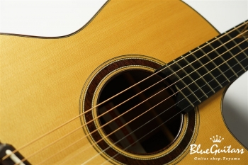 OM-cw Fanned Fret - Wenge / Side Port / OGAWA Inlay Craft