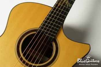 OM-cw Fanned Fret - Wenge / Side Port / OGAWA Inlay Craft