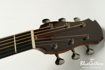 OM-cw Fanned Fret - Wenge / Side Port / OGAWA Inlay Craft